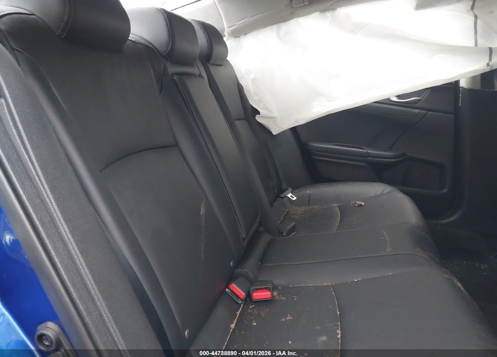 2016 HONDA CIVIC TOURING VIN: 19XFC1F95GE213833