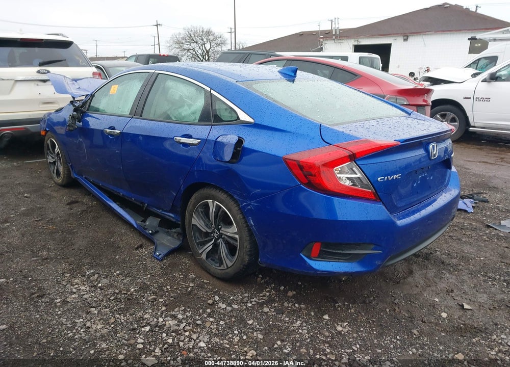 2016 HONDA CIVIC TOURING VIN: 19XFC1F95GE213833