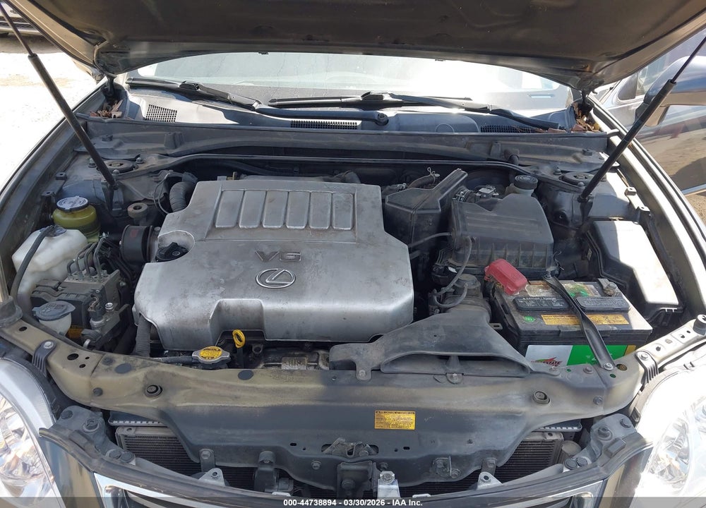 2007 LEXUS ES 350 VIN: JTHBJ46G872076886