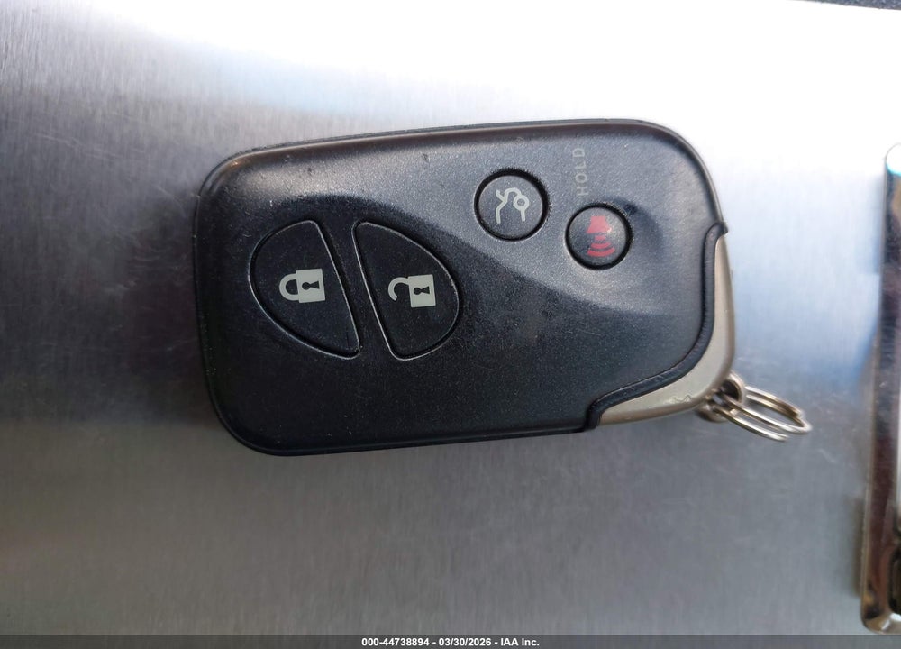 2007 LEXUS ES 350 VIN: JTHBJ46G872076886