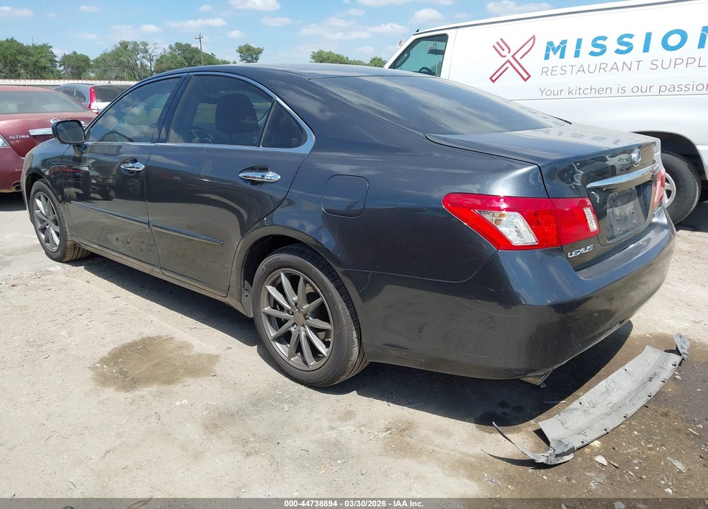 2007 LEXUS ES 350 VIN: JTHBJ46G872076886
