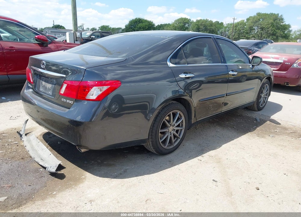 2007 LEXUS ES 350 VIN: JTHBJ46G872076886