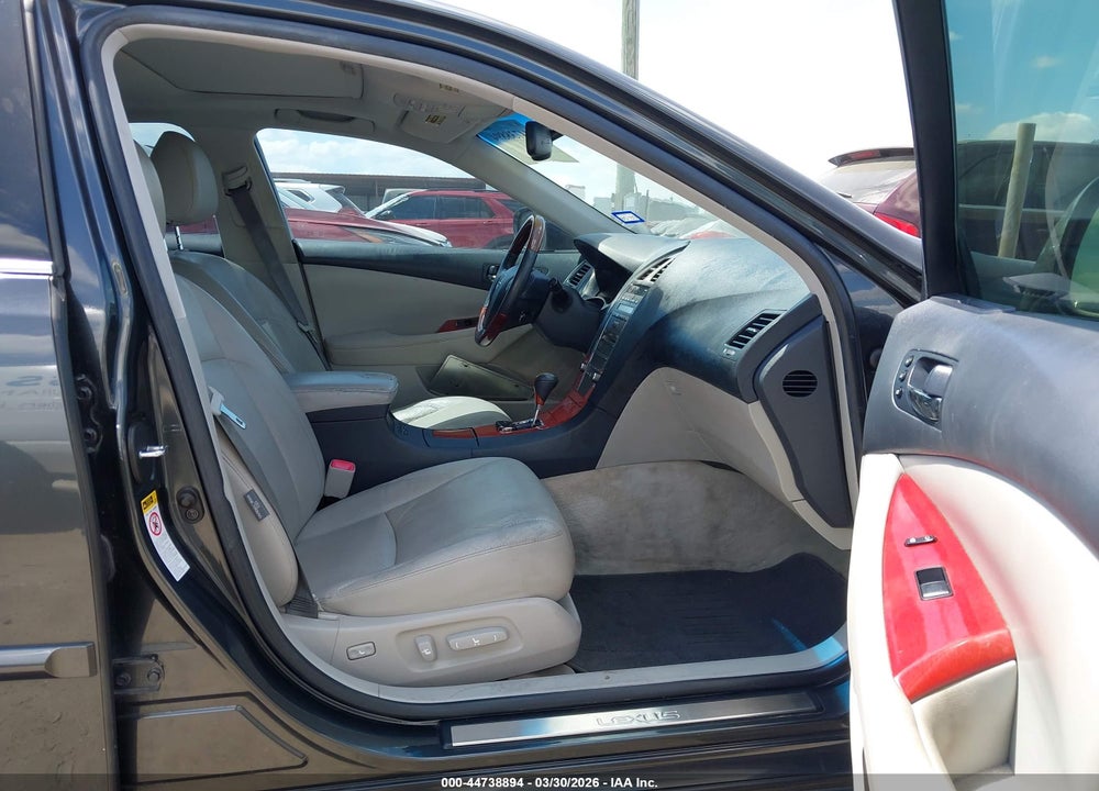 2007 LEXUS ES 350 VIN: JTHBJ46G872076886