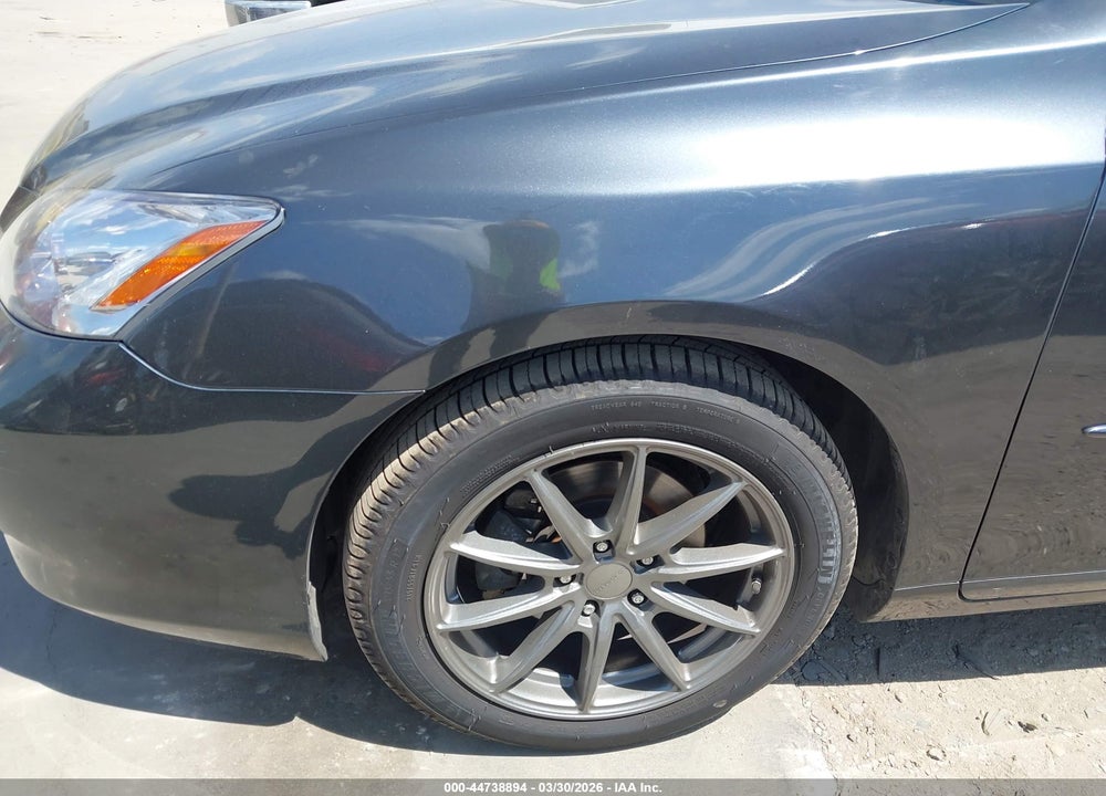 2007 LEXUS ES 350 VIN: JTHBJ46G872076886