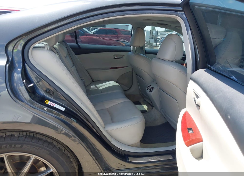2007 LEXUS ES 350 VIN: JTHBJ46G872076886
