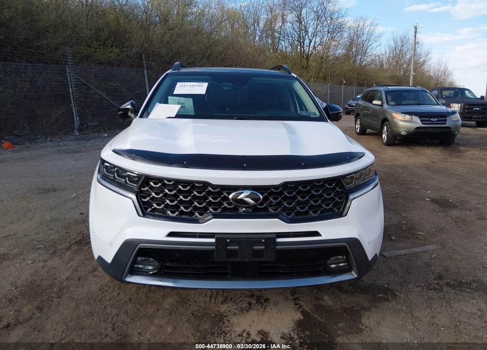2021 KIA SORENTO SX PRESTIGE VIN: 5XYRKDLF4MG044320