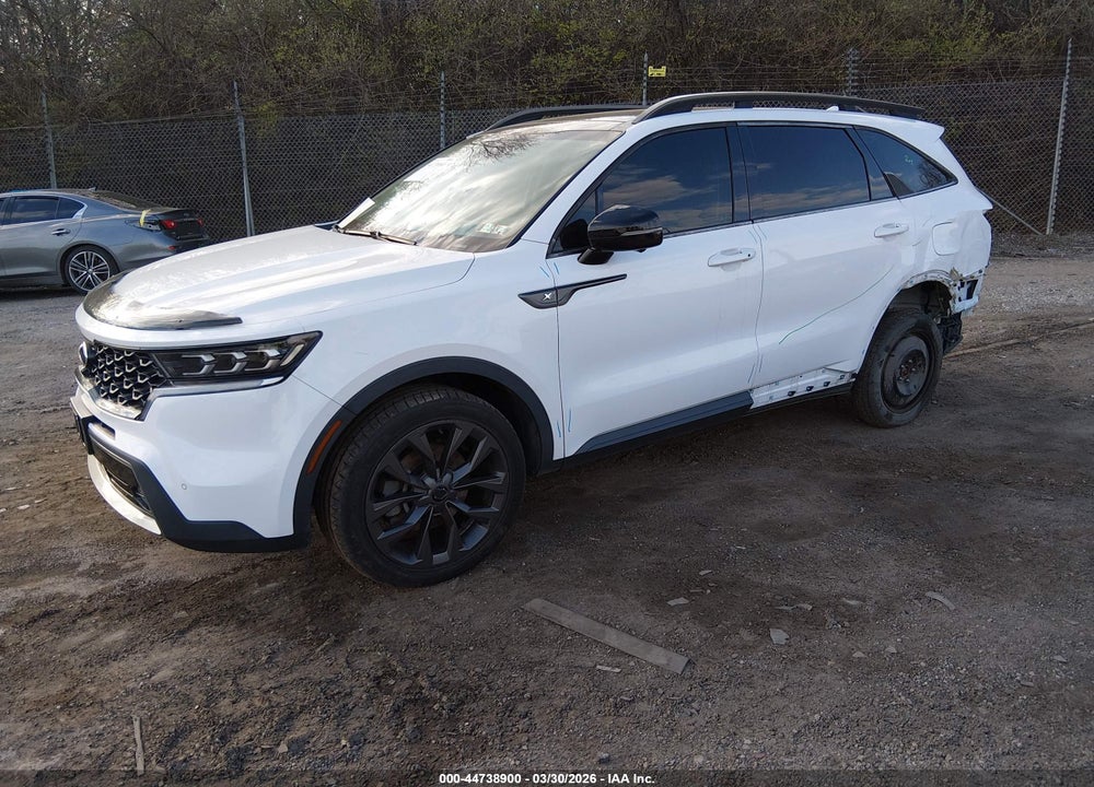 2021 KIA SORENTO SX PRESTIGE VIN: 5XYRKDLF4MG044320