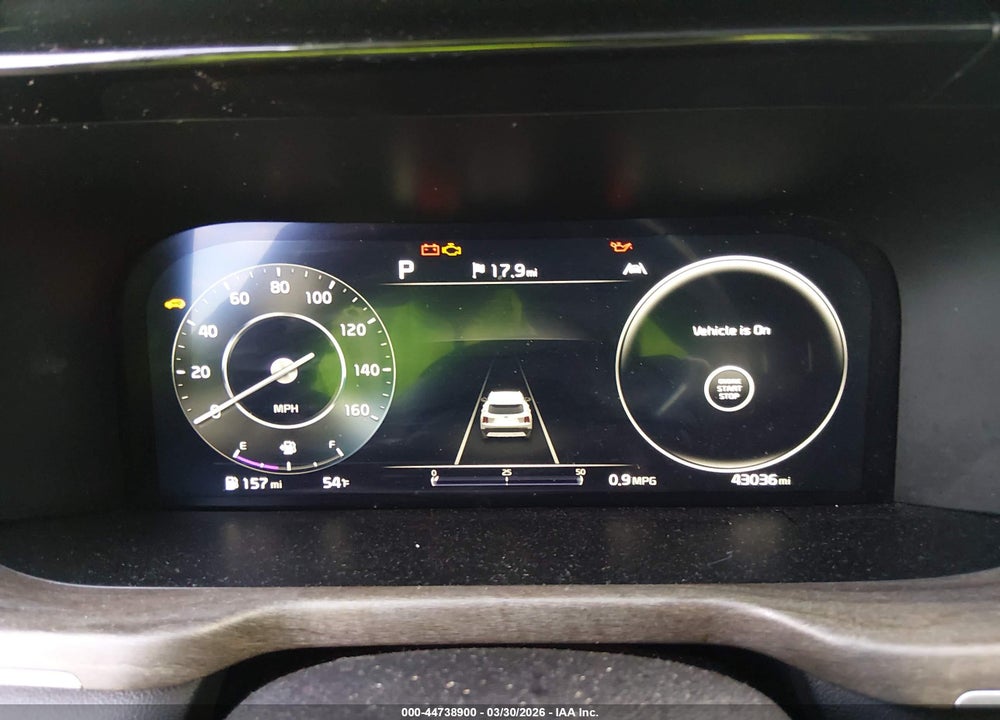 2021 KIA SORENTO SX PRESTIGE VIN: 5XYRKDLF4MG044320