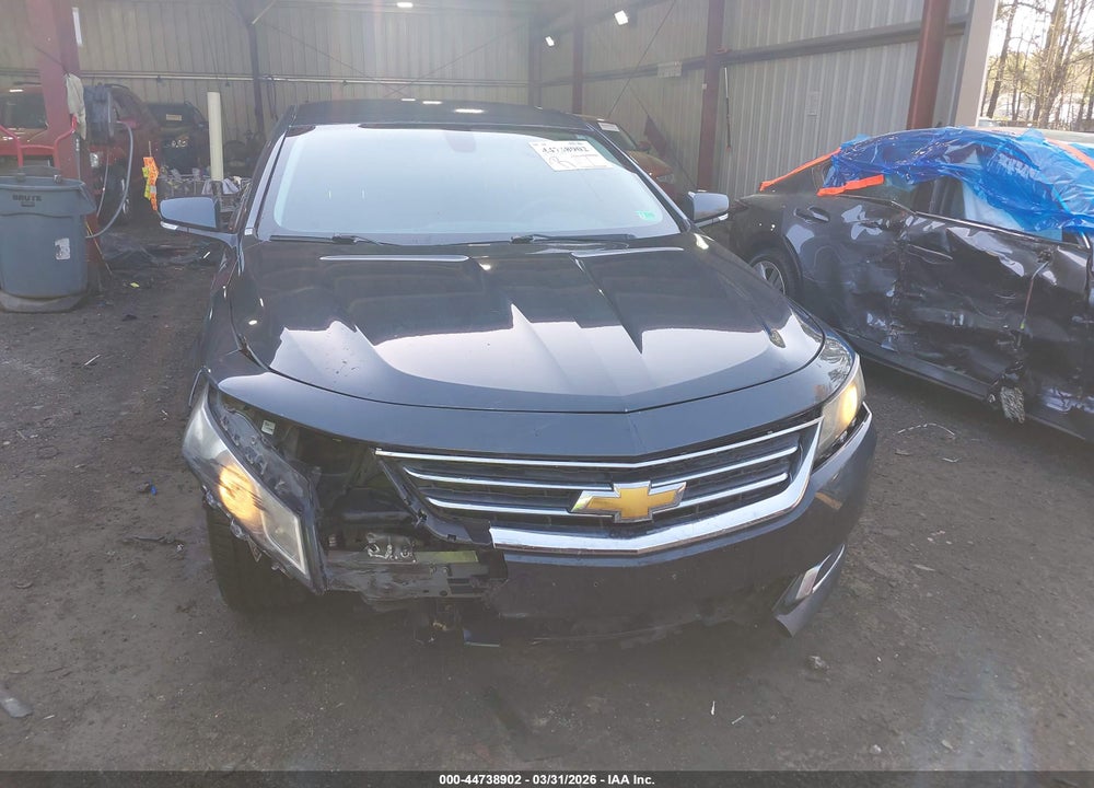 2014 CHEVROLET IMPALA 1LT VIN: 2G1115SL9E9219647