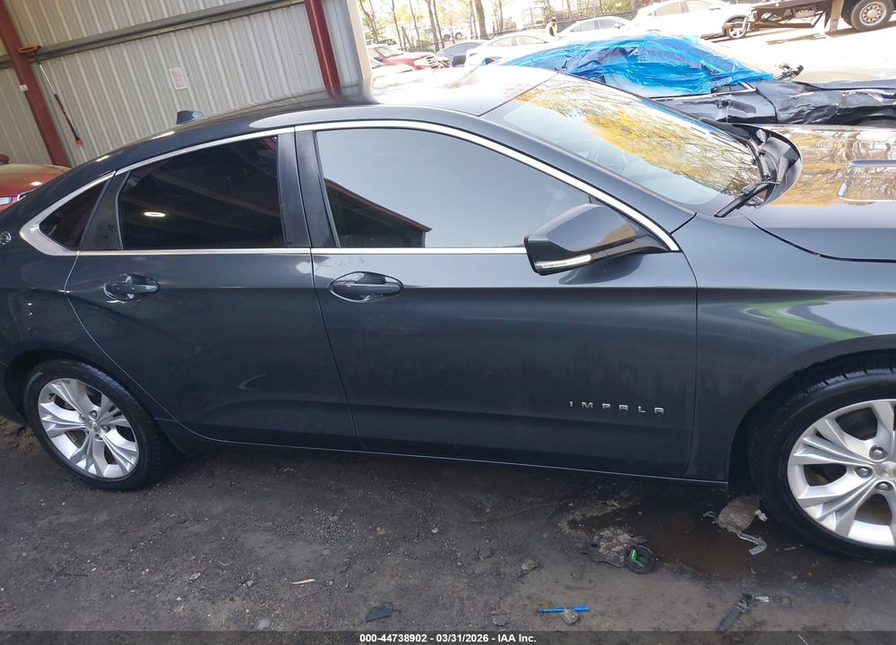 2014 CHEVROLET IMPALA 1LT VIN: 2G1115SL9E9219647