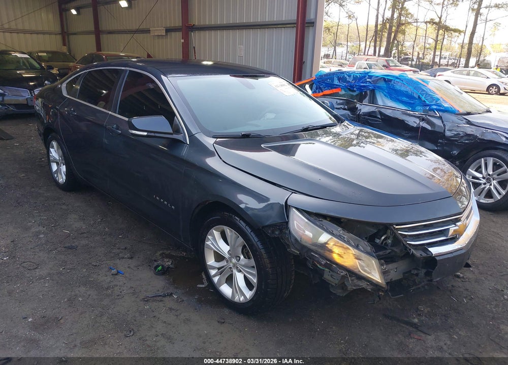 2014 CHEVROLET IMPALA 1LT VIN: 2G1115SL9E9219647