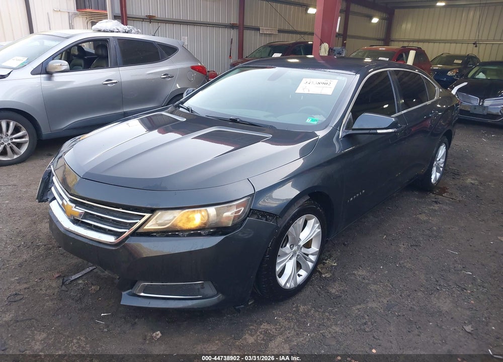 2014 CHEVROLET IMPALA 1LT VIN: 2G1115SL9E9219647