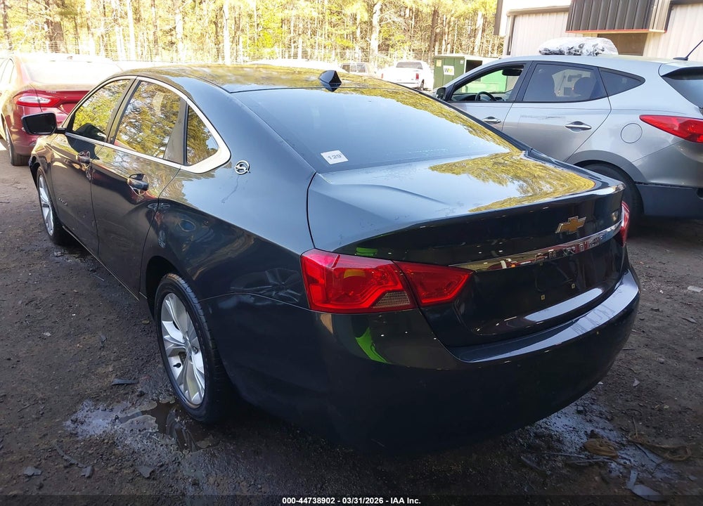 2014 CHEVROLET IMPALA 1LT VIN: 2G1115SL9E9219647