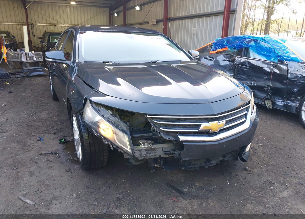 2014 CHEVROLET IMPALA 1LT VIN: 2G1115SL9E9219647