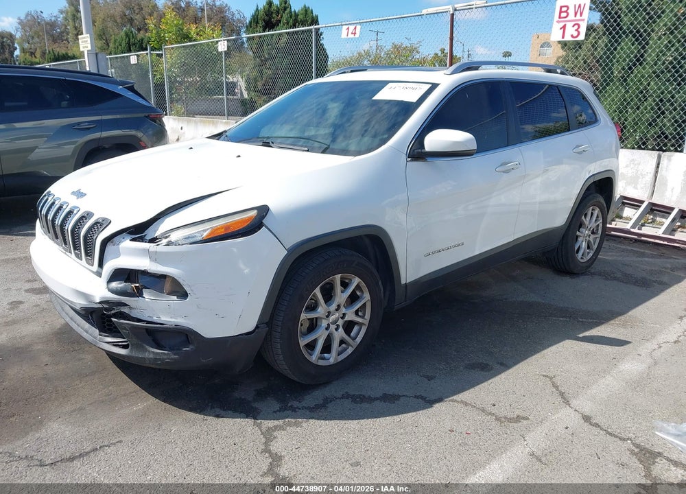 2016 JEEP CHEROKEE LATITUDE VIN: 1C4PJLCS3GW336940