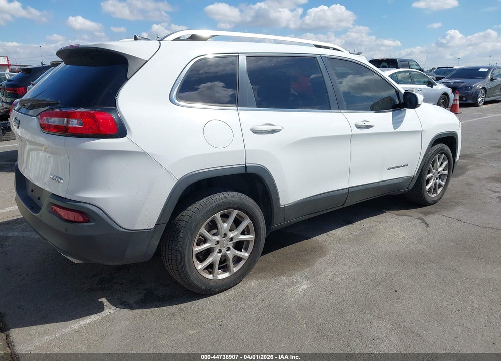 2016 JEEP CHEROKEE LATITUDE VIN: 1C4PJLCS3GW336940
