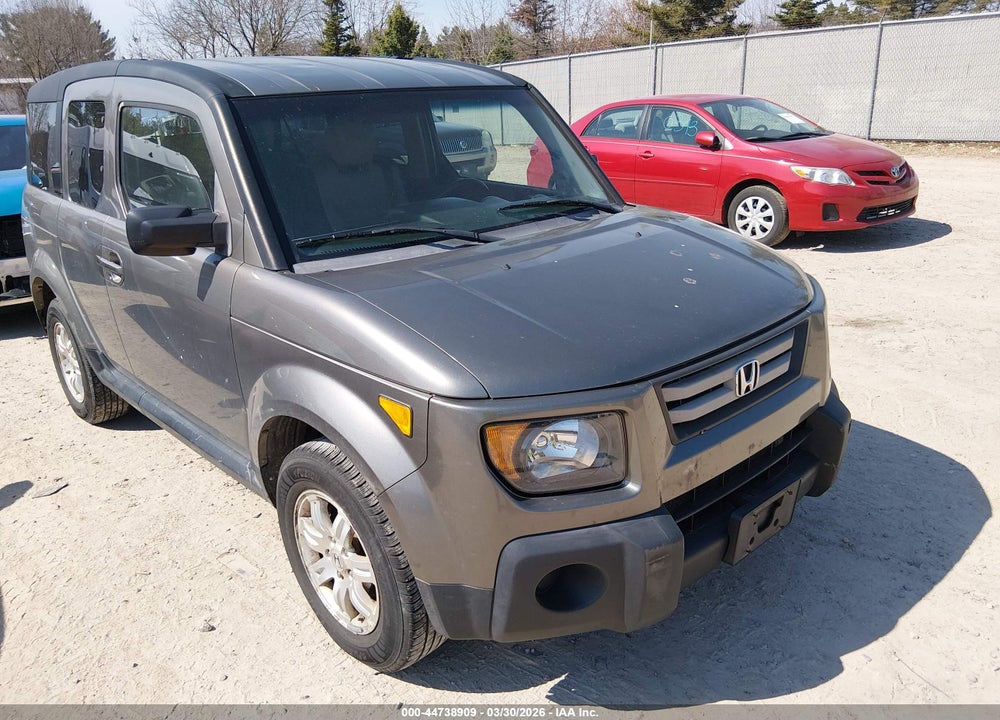 2008 HONDA ELEMENT EX VIN: 5J6YH17798L000281