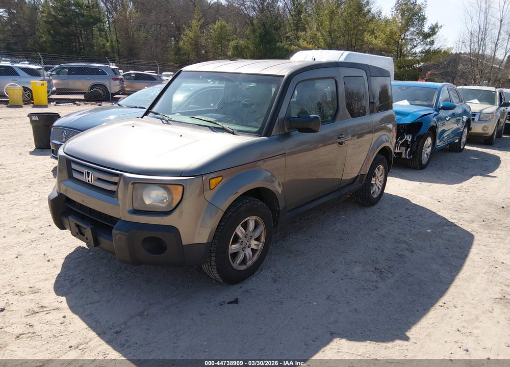 2008 HONDA ELEMENT EX VIN: 5J6YH17798L000281