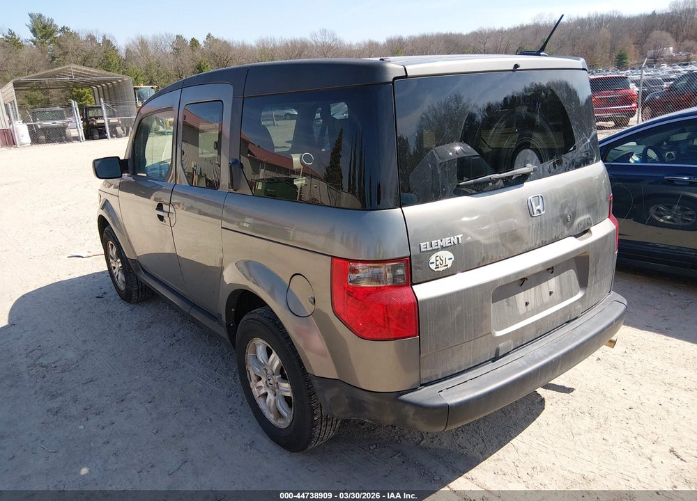 2008 HONDA ELEMENT EX VIN: 5J6YH17798L000281