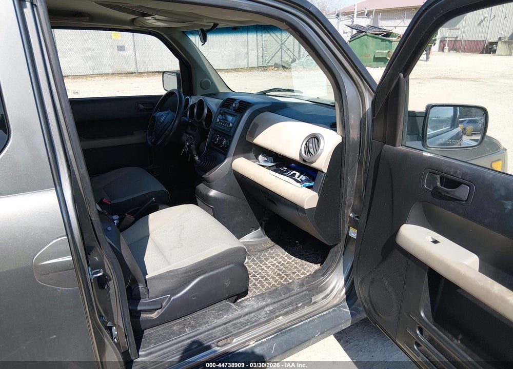 2008 HONDA ELEMENT EX VIN: 5J6YH17798L000281