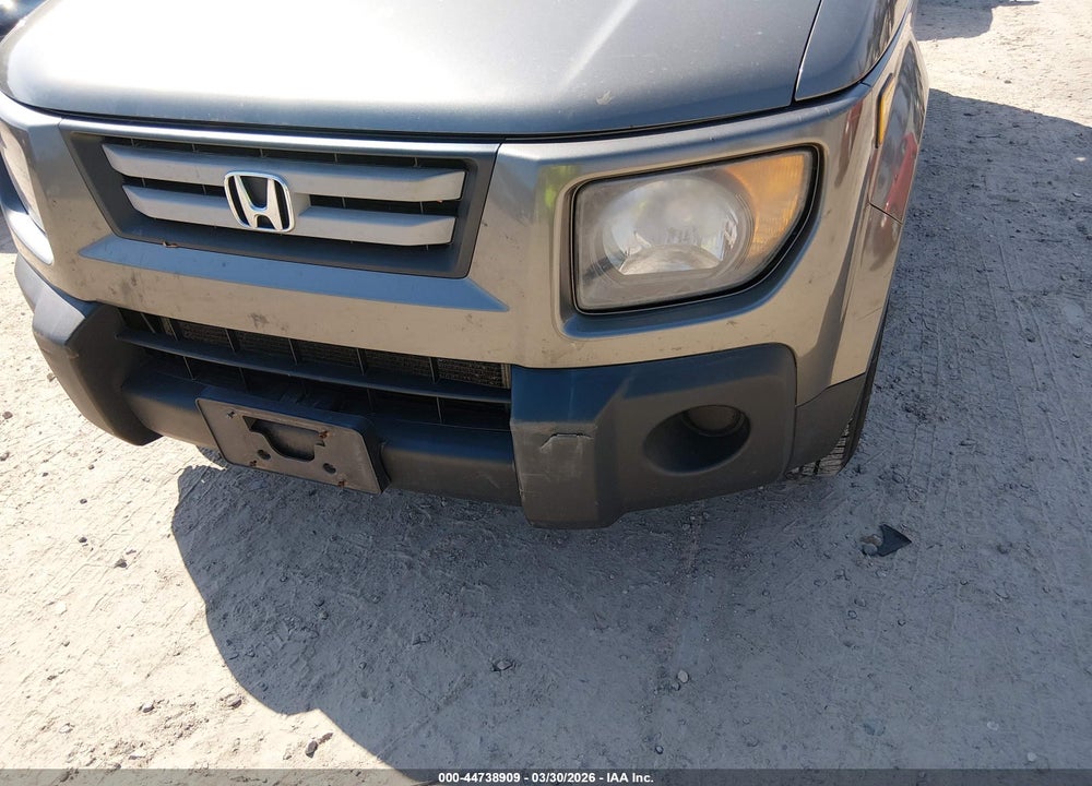 2008 HONDA ELEMENT EX VIN: 5J6YH17798L000281