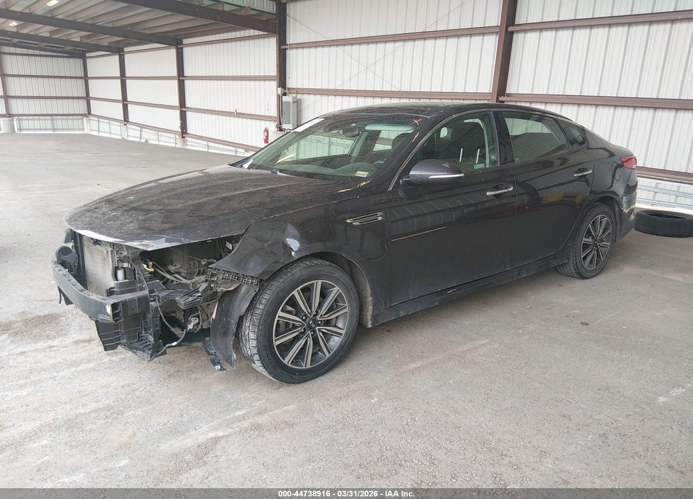2019 KIA OPTIMA LX VIN: 5XXGT4L38KG329677