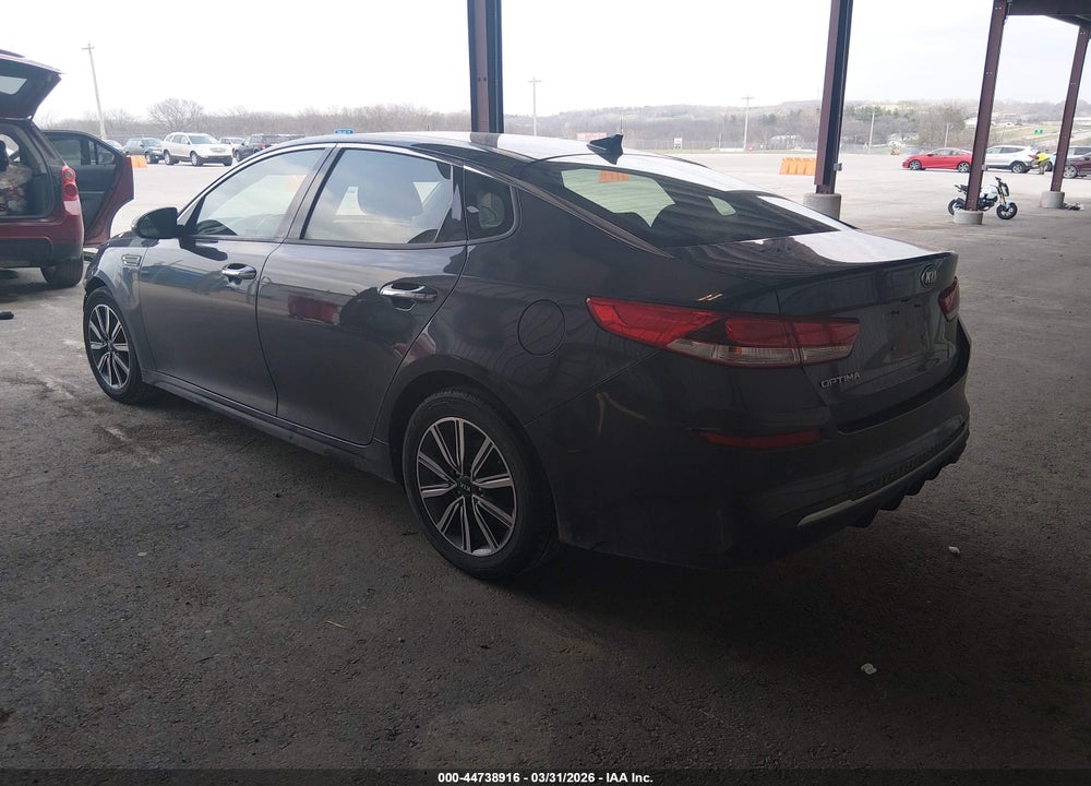 2019 KIA OPTIMA LX VIN: 5XXGT4L38KG329677