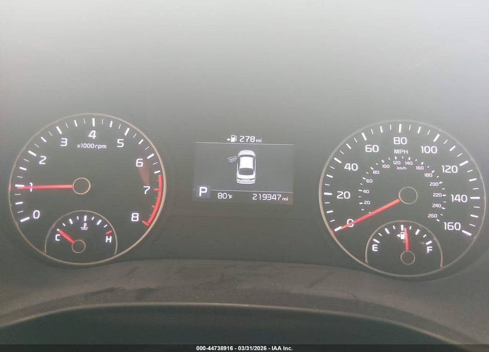 2019 KIA OPTIMA LX VIN: 5XXGT4L38KG329677
