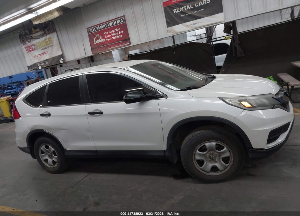 2016 HONDA CR-V LX VIN: 5J6RM4H30GL009317