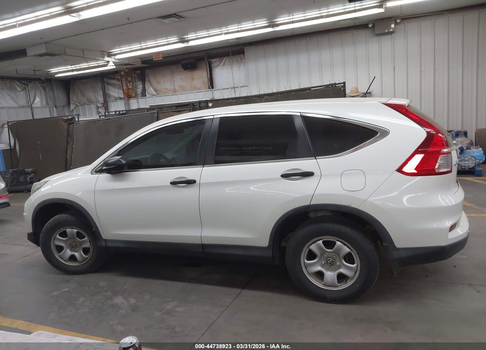 2016 HONDA CR-V LX VIN: 5J6RM4H30GL009317