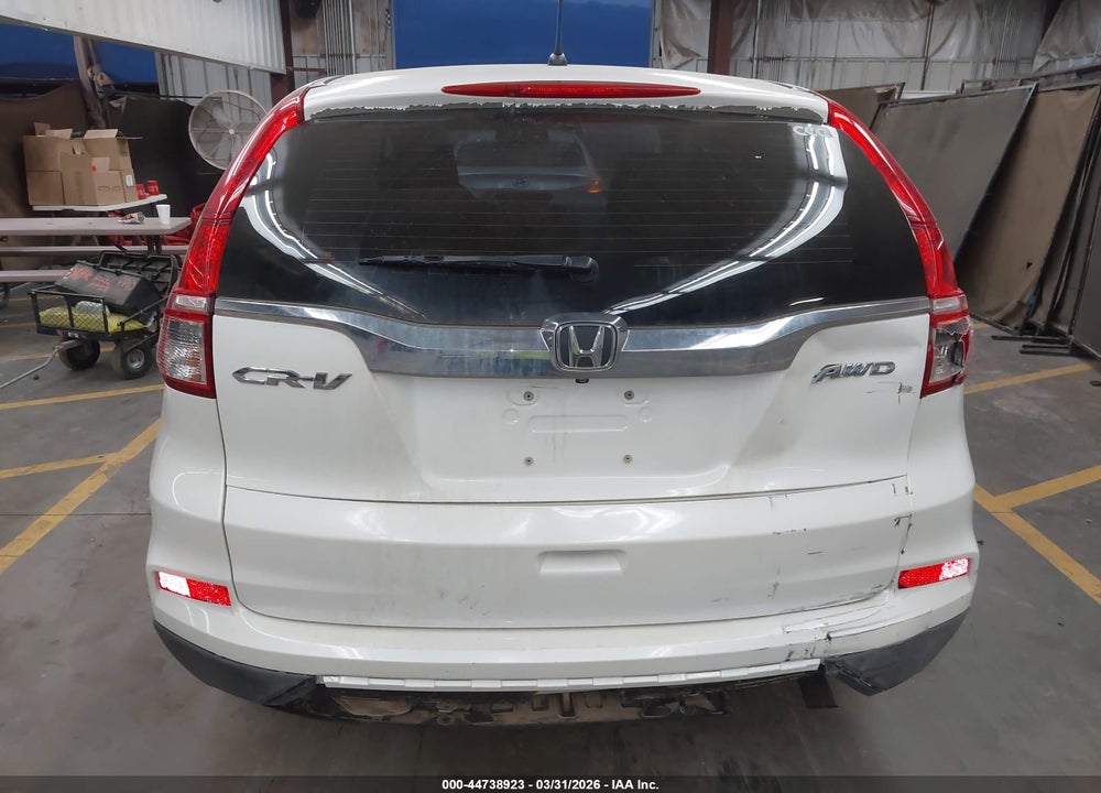 2016 HONDA CR-V LX VIN: 5J6RM4H30GL009317