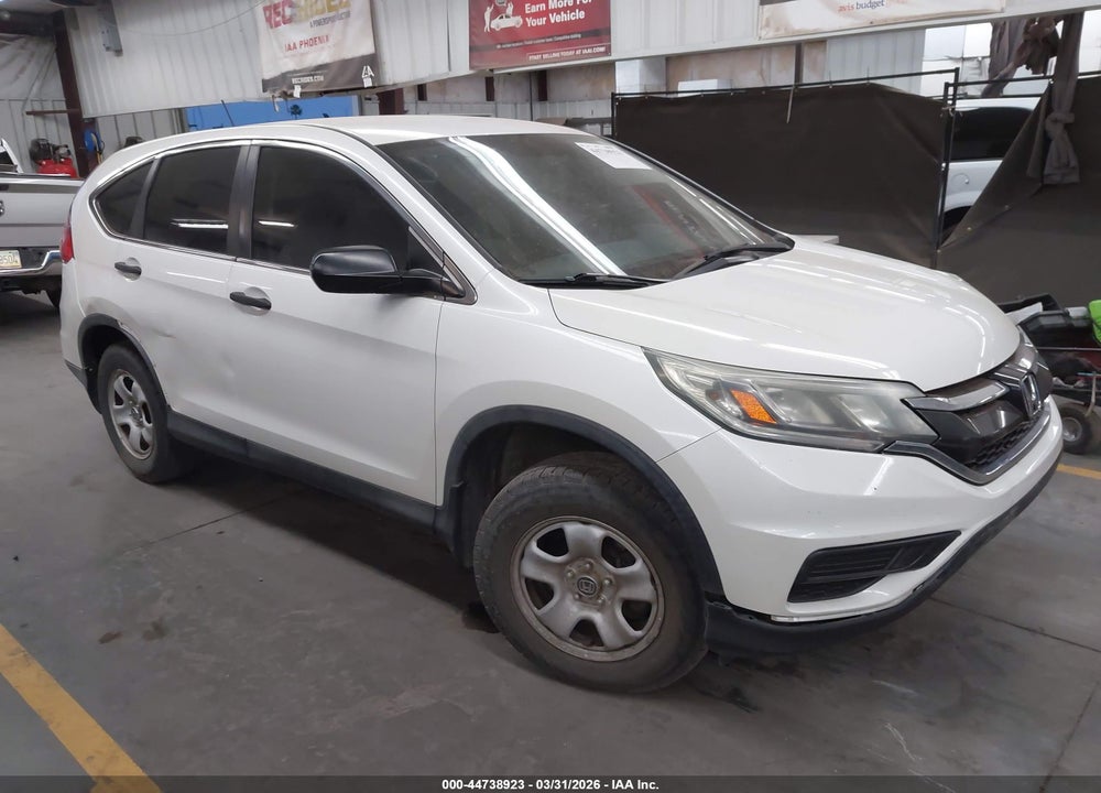 2016 HONDA CR-V LX VIN: 5J6RM4H30GL009317