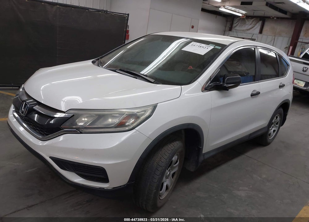 2016 HONDA CR-V LX VIN: 5J6RM4H30GL009317