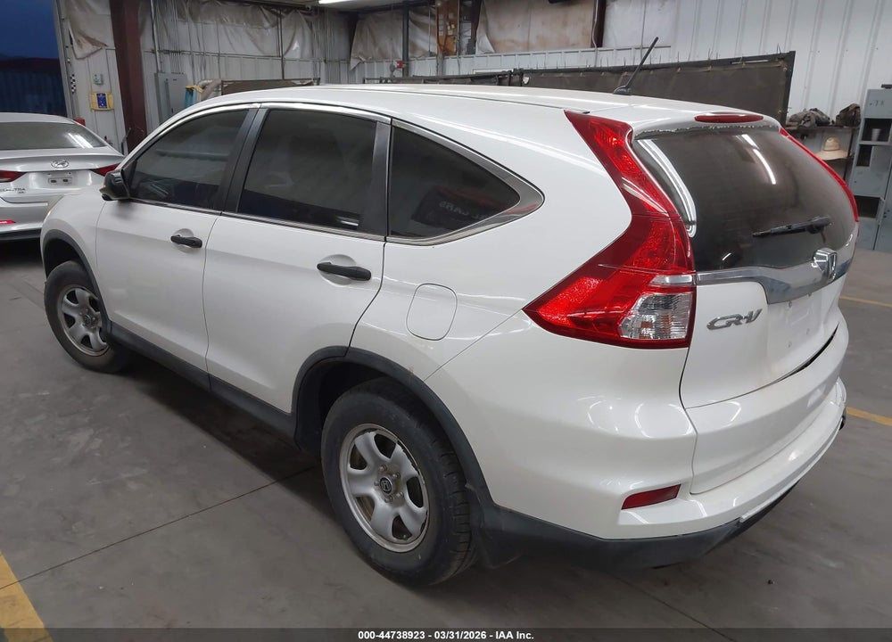 2016 HONDA CR-V LX VIN: 5J6RM4H30GL009317