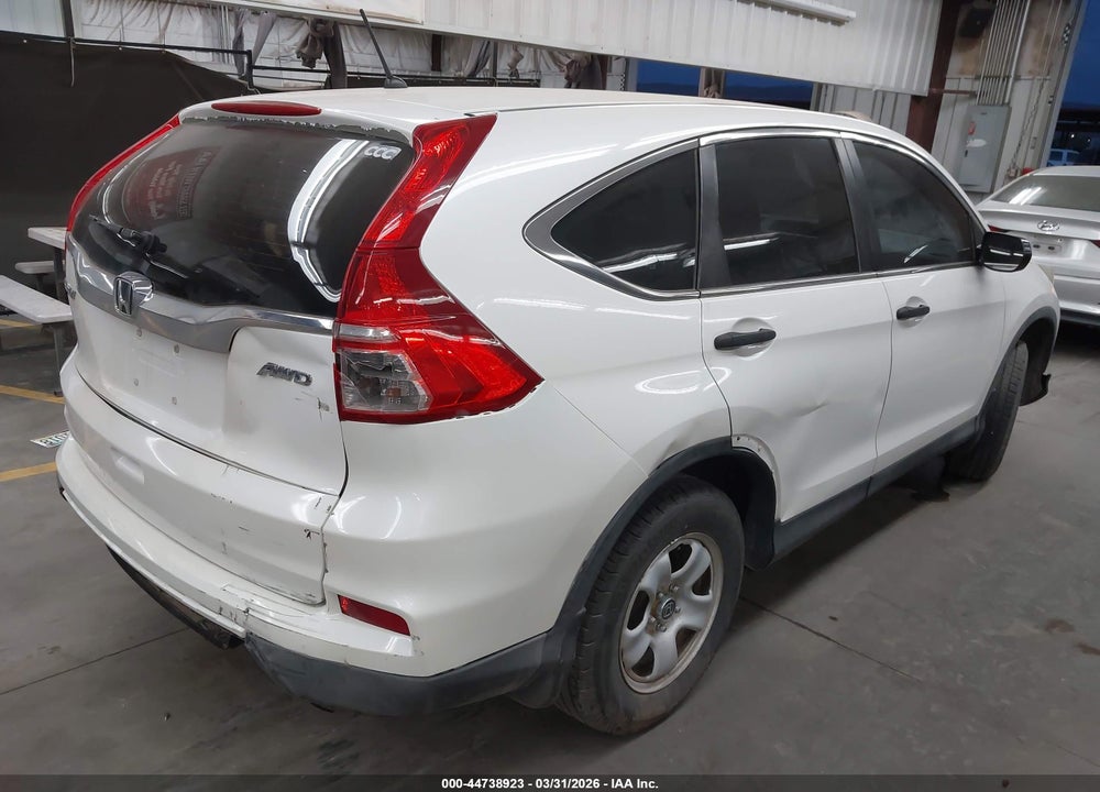 2016 HONDA CR-V LX VIN: 5J6RM4H30GL009317