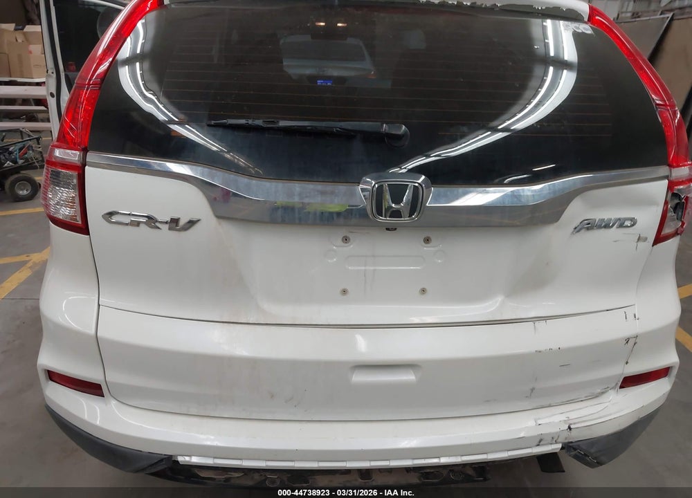 2016 HONDA CR-V LX VIN: 5J6RM4H30GL009317