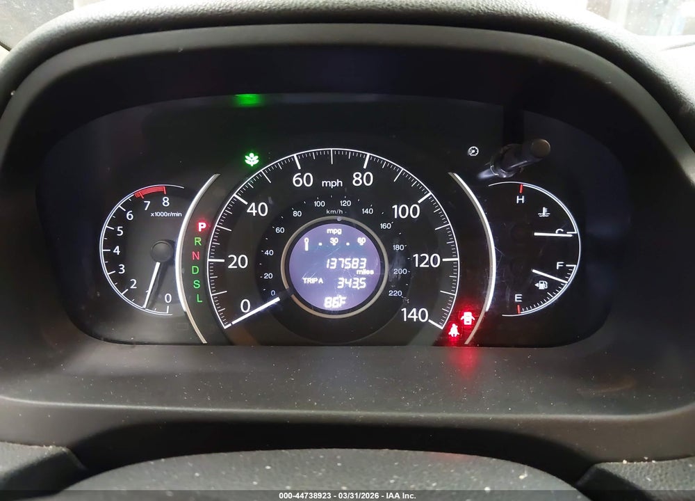 2016 HONDA CR-V LX VIN: 5J6RM4H30GL009317