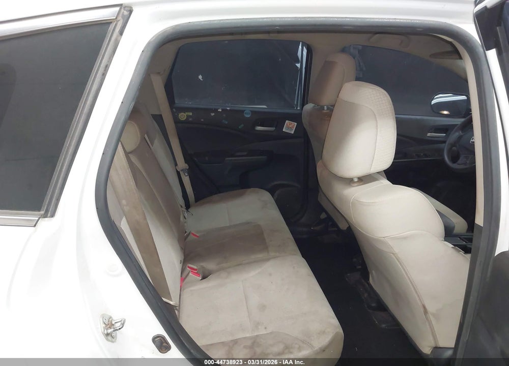 2016 HONDA CR-V LX VIN: 5J6RM4H30GL009317