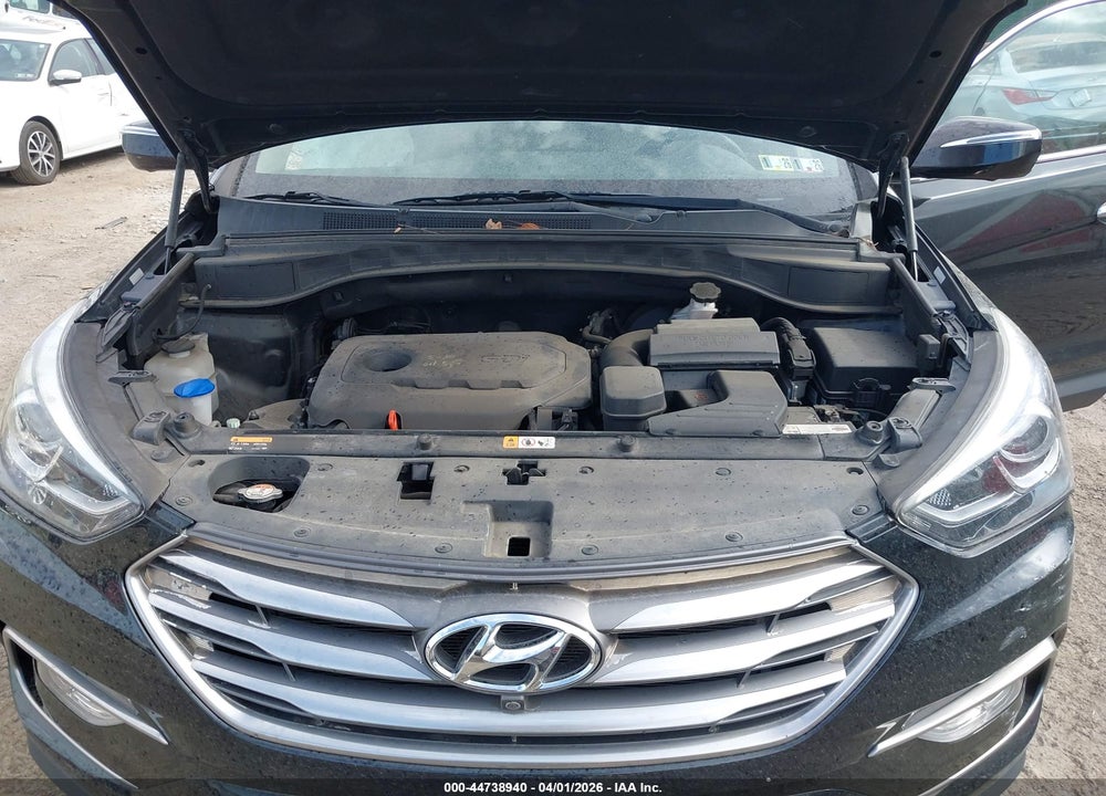2017 HYUNDAI SANTA FE SPORT 2.4L VIN: 5XYZUDLB7HG383568