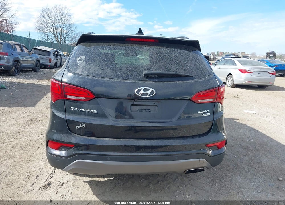 2017 HYUNDAI SANTA FE SPORT 2.4L VIN: 5XYZUDLB7HG383568