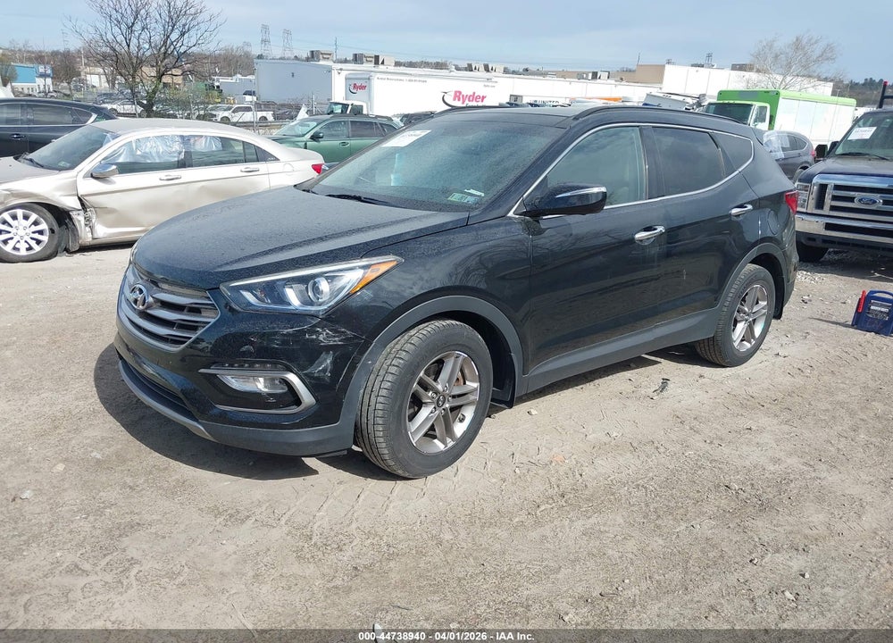 2017 HYUNDAI SANTA FE SPORT 2.4L VIN: 5XYZUDLB7HG383568