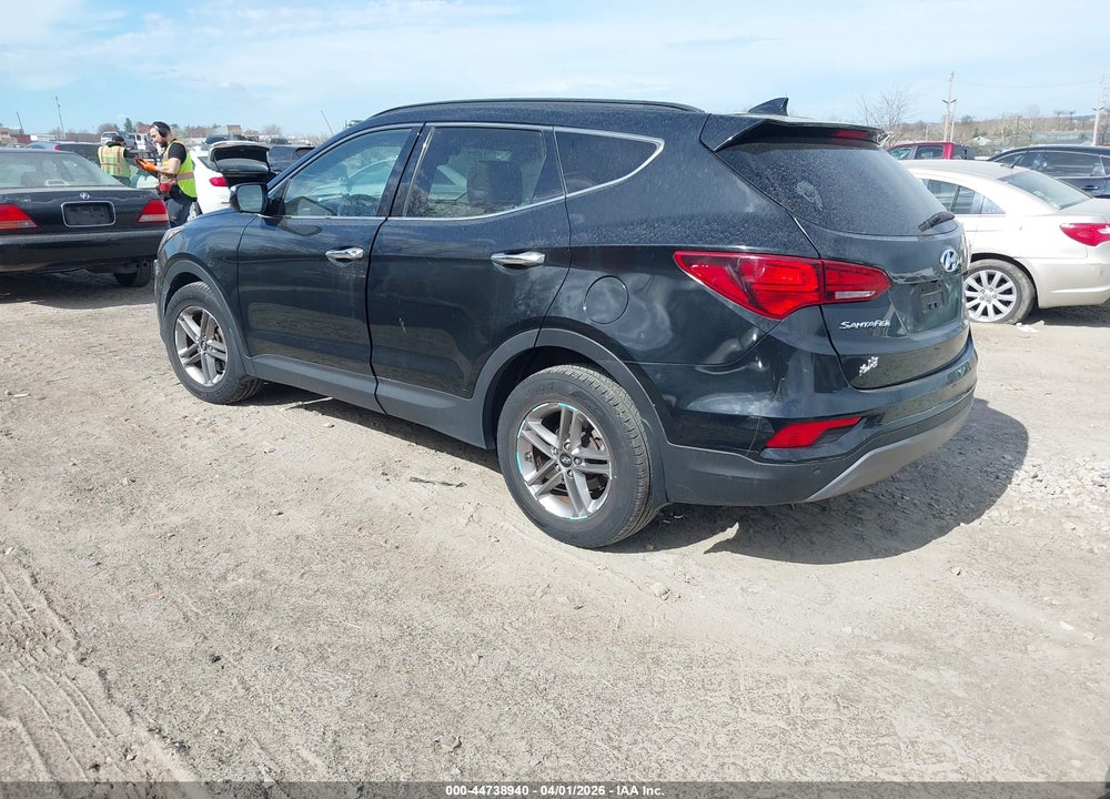 2017 HYUNDAI SANTA FE SPORT 2.4L VIN: 5XYZUDLB7HG383568