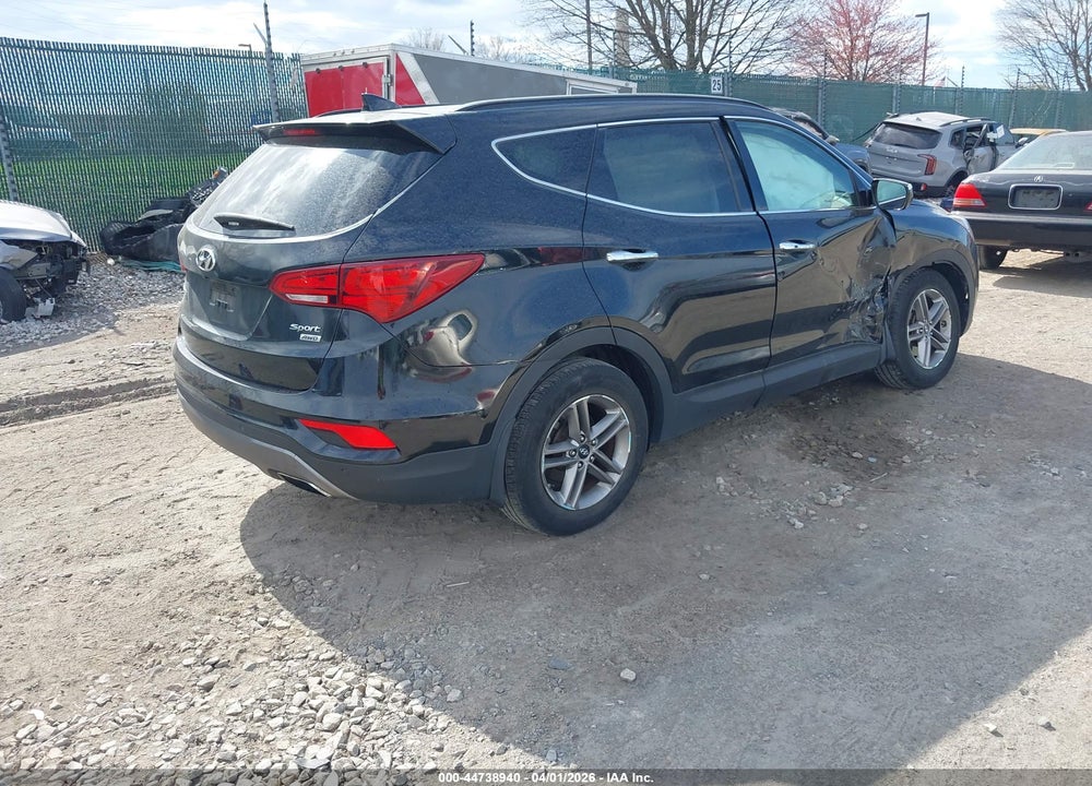 2017 HYUNDAI SANTA FE SPORT 2.4L VIN: 5XYZUDLB7HG383568