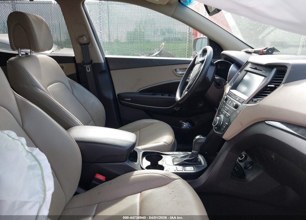 2017 HYUNDAI SANTA FE SPORT 2.4L VIN: 5XYZUDLB7HG383568