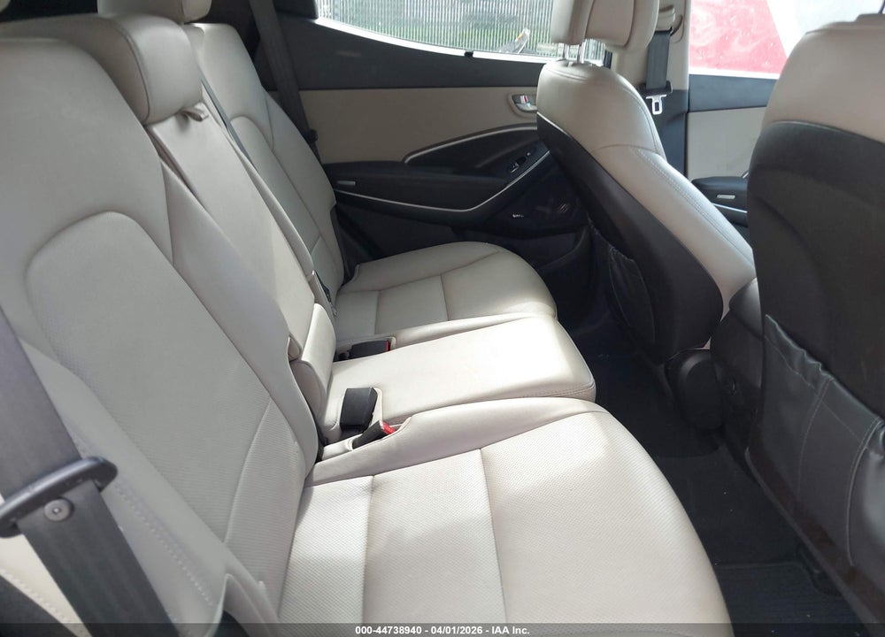 2017 HYUNDAI SANTA FE SPORT 2.4L VIN: 5XYZUDLB7HG383568