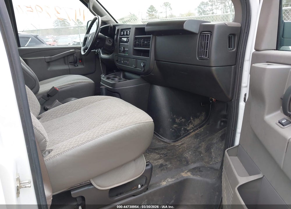 2023 CHEVROLET EXPRESS CARGO RWD 2500 EXTENDED WHEELBASE WT VIN: 1GCWGBFP1P1101865