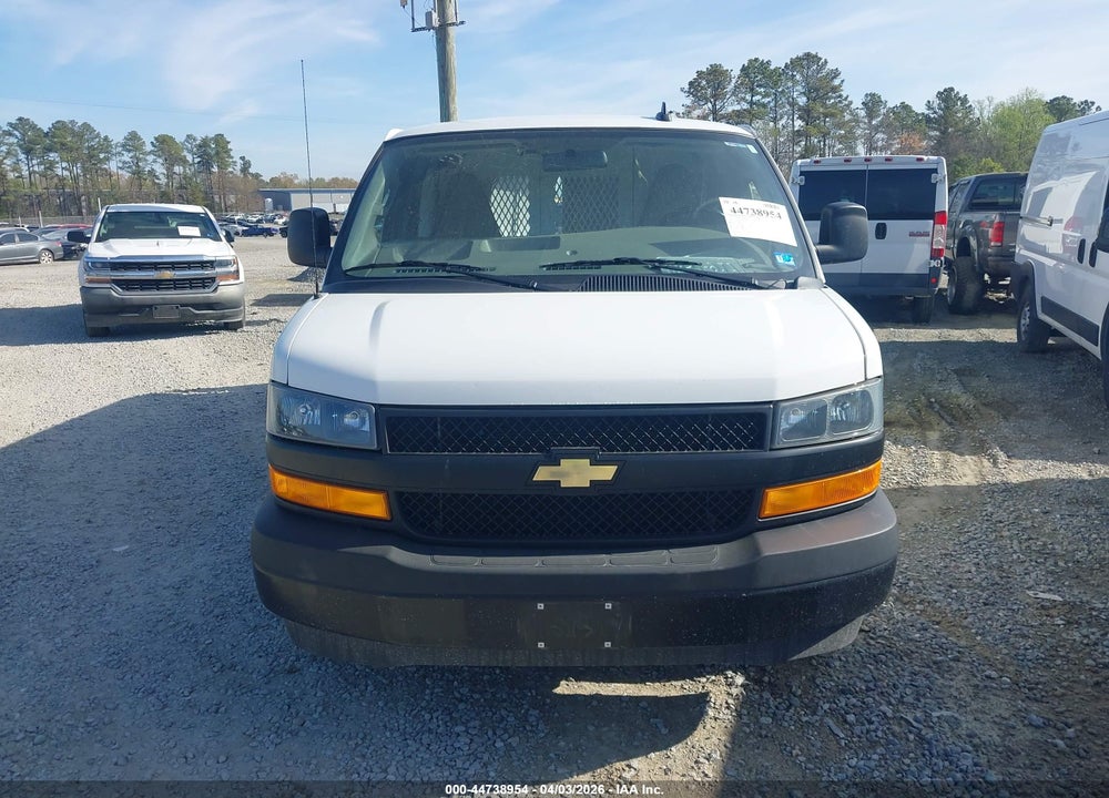 2023 CHEVROLET EXPRESS CARGO RWD 2500 EXTENDED WHEELBASE WT VIN: 1GCWGBFP1P1101865