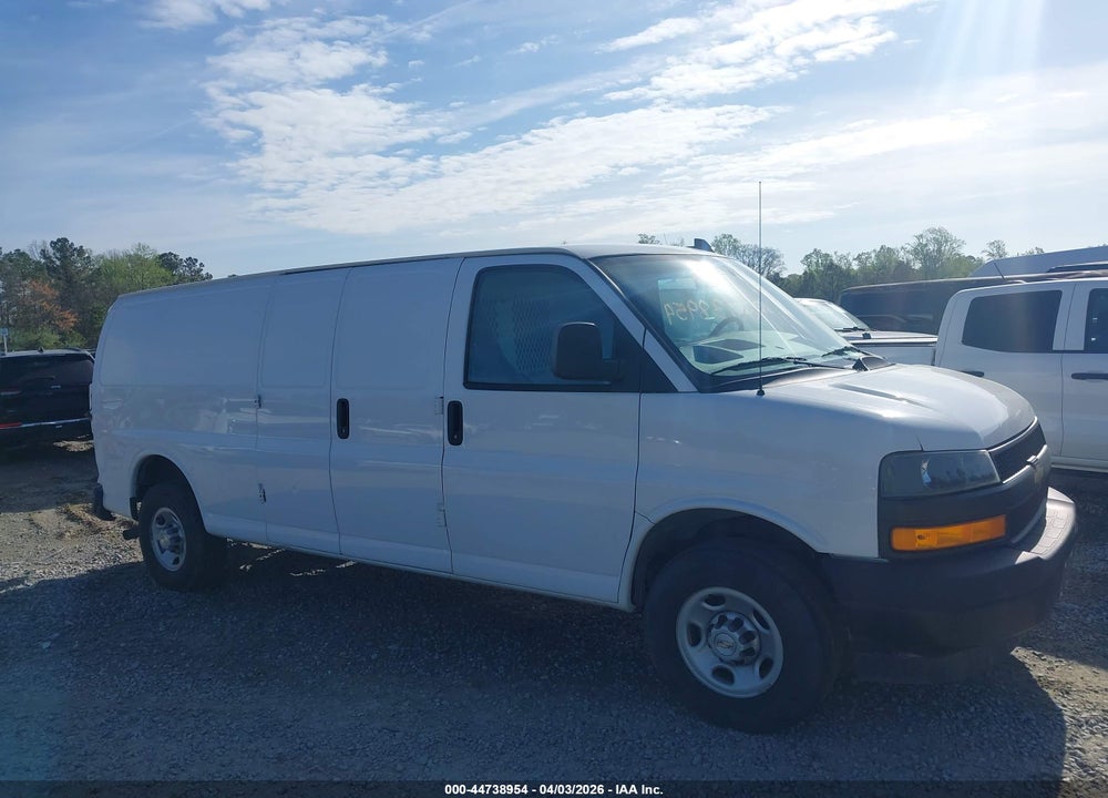 2023 CHEVROLET EXPRESS CARGO RWD 2500 EXTENDED WHEELBASE WT VIN: 1GCWGBFP1P1101865