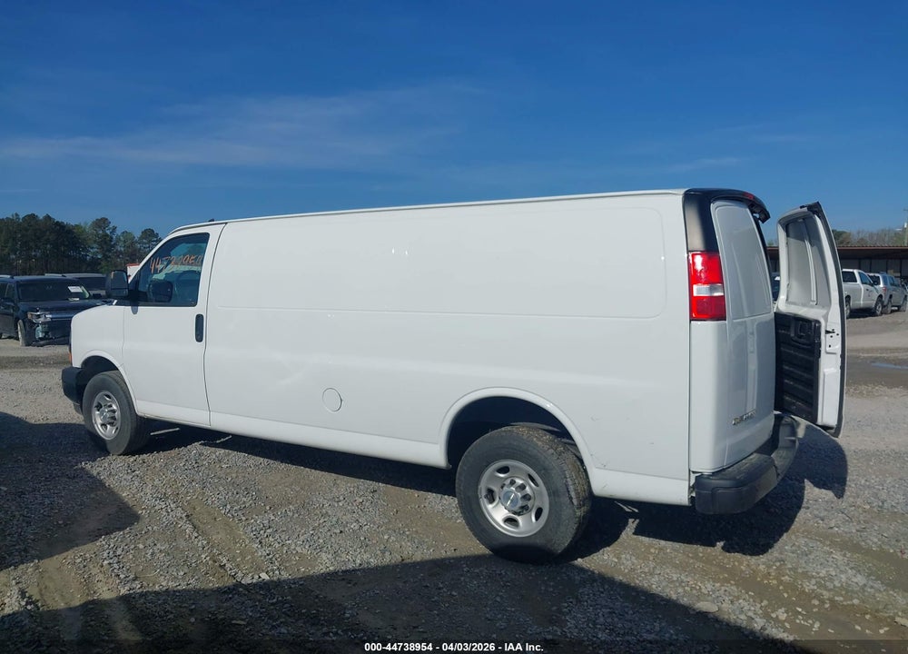 2023 CHEVROLET EXPRESS CARGO RWD 2500 EXTENDED WHEELBASE WT VIN: 1GCWGBFP1P1101865