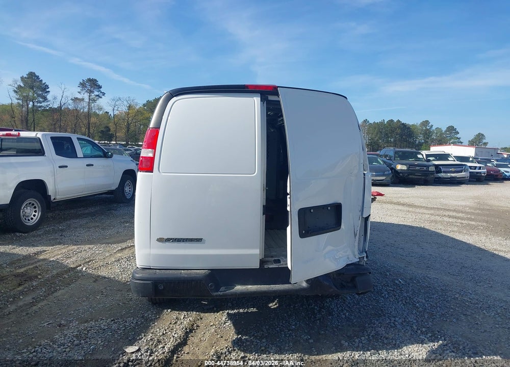 2023 CHEVROLET EXPRESS CARGO RWD 2500 EXTENDED WHEELBASE WT VIN: 1GCWGBFP1P1101865